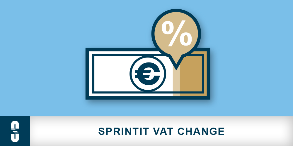 Sprintit VAT Change